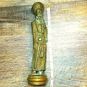 Emperor Bronze Statue❤ 19-20th century❤ BEAUTIFUL Patina ❤ Antique Orien…